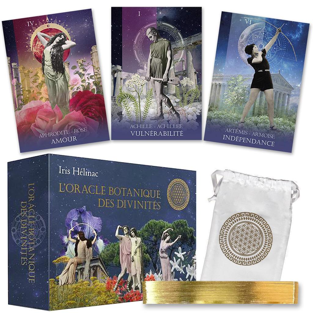 [Authentic] God's Plant Oracle [Oracle Card Meanings In Japanese] Tarot Fortune Telling