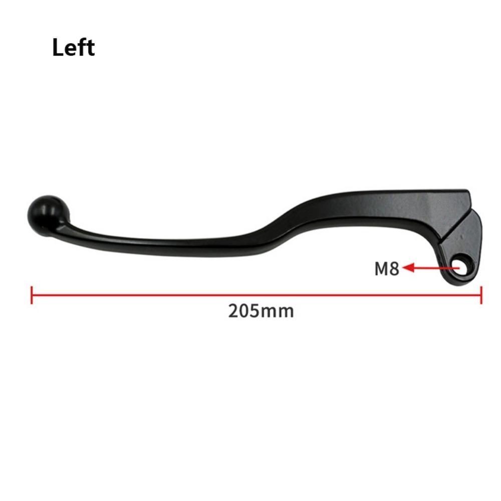 Black Brake Clutch Levers Off-road Vehicle Modification For YBR 125 2005-2015 YBR125 125CC