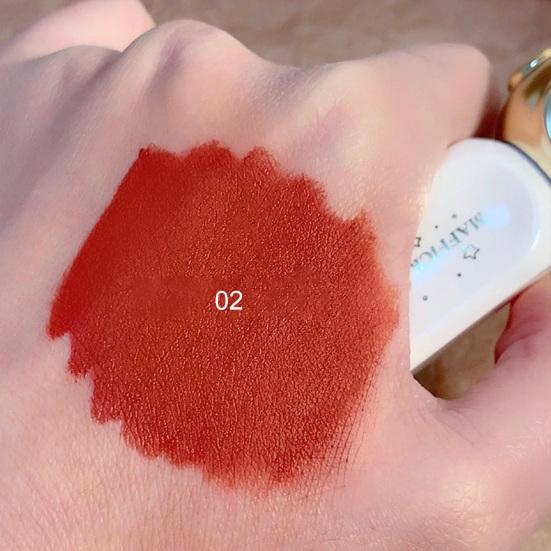 Texture Spacewalk Appearance Dual-use Velvet Matte Lip Paste for Girl