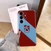 Trabzonspor Handyhülle Für Samsung S25,S24,S21,S22,S23,S30,Ultra,S20,Plus,Fe,Note,10,9,5G Transparente Abdeckung