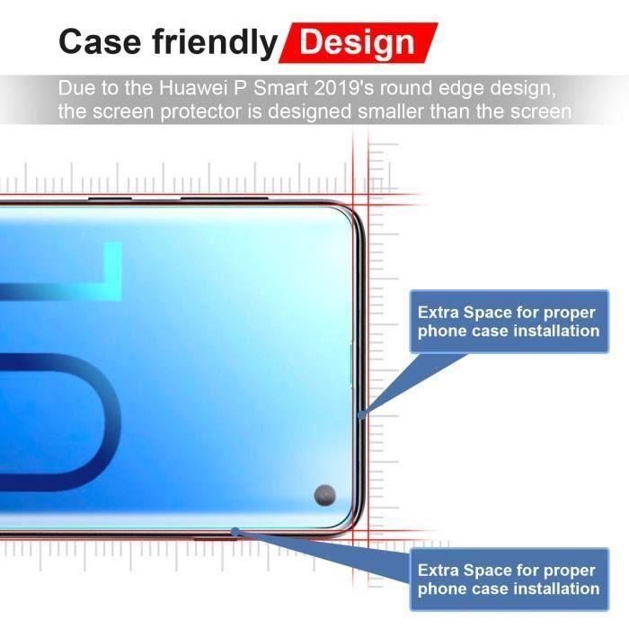Verre trempé samsung galaxy s10, protection ecran anti-rayures haut définition vitre film protection pour samsung galaxy s10