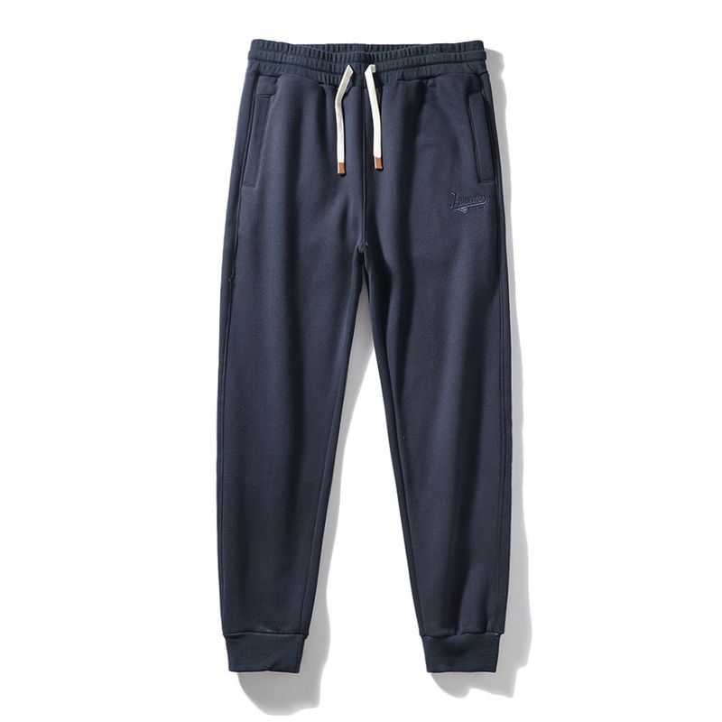 Sweatpants Knitted Spring and Autumn Export Retro Sports Pants
