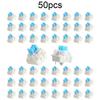 50 PCS Keyboard Switch Keyboard Clicker Key Replacement 3 Pin Tactile Switch Keyboard Replacement Accessories
