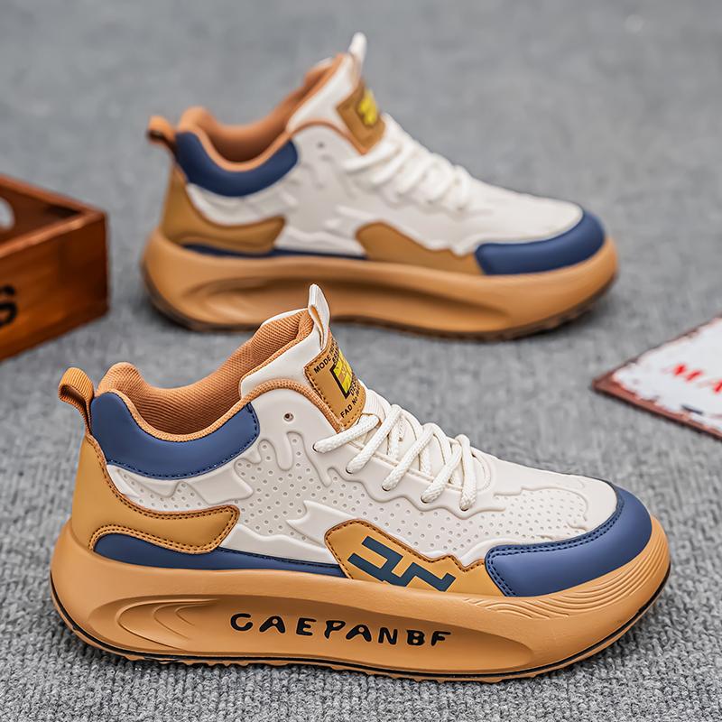 Fashion CYYTL Men Sneakers Casual Outdoor Running Shoes Platform Tennis Fashion Sports Hiking Designer Luxury Skateboard Leather Loafers