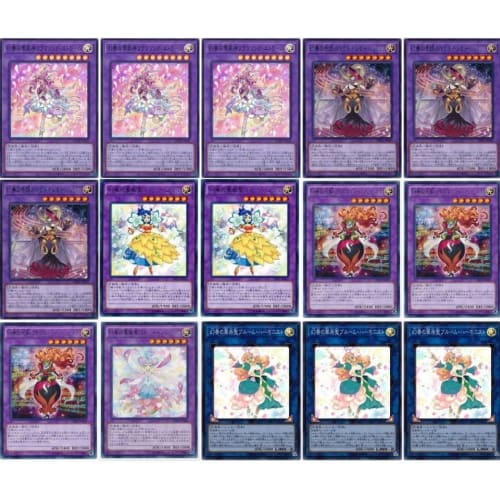 [Deck Sale] Phantom Deck Pre-constructed Deck Phantom Flower Song Saint Flowering Etoile Ostinato Phantom Flower Song Saint Bloom Diva