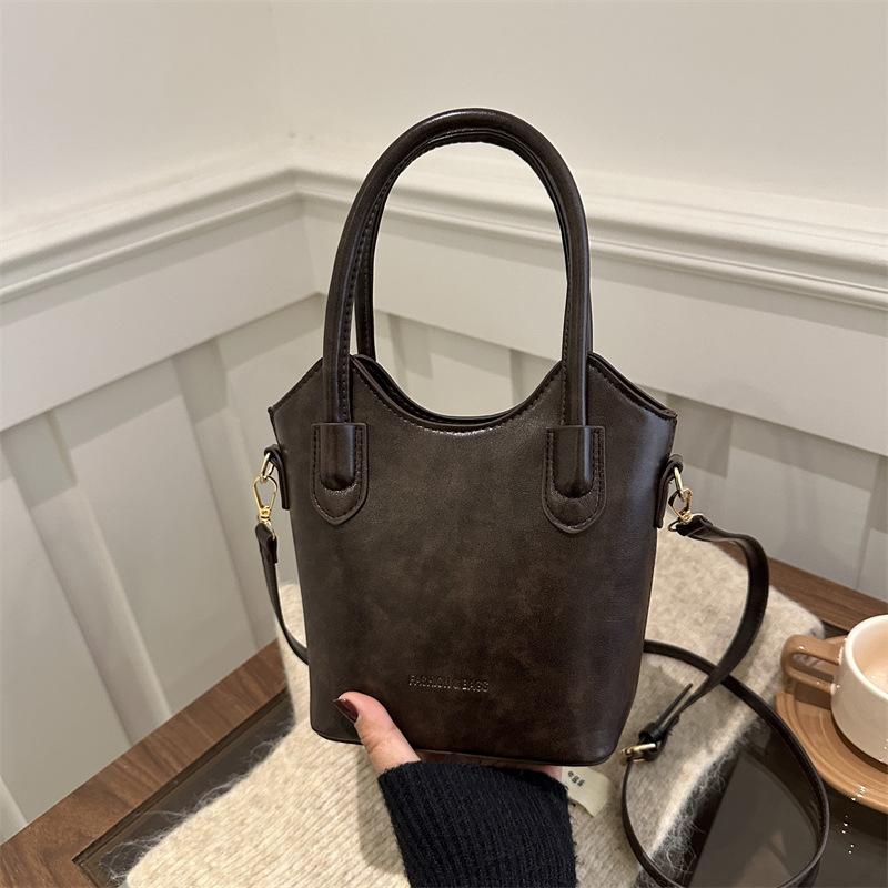 

Ретро универсальная осенне-зимняя повседневная сумка для поездок на работу, женская, высококачественная текстура, нишевый дизайн, популярная персонализированная сумка-мессенджер