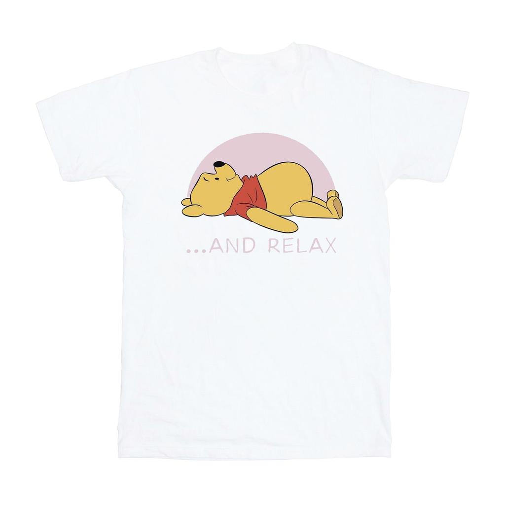 Disney Boys Winnie The Pooh Relax T-Shirt