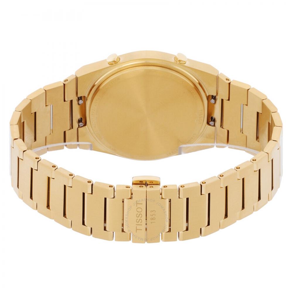 Tissot Prx Quartz Digital Gold Dial Unisex Watch T1374633302000