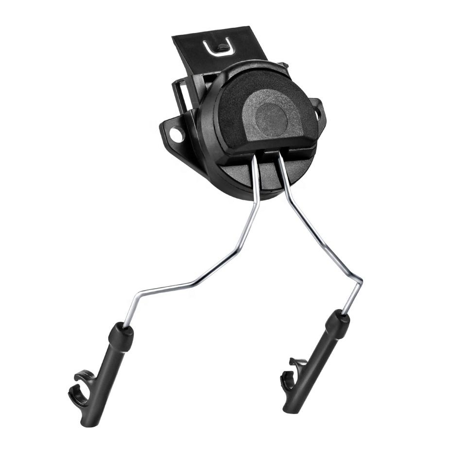 Tactical Helmet Electronic Headphones Accessories Headphone Holder Headset Helmet Headset Adapter BR04 None чёрный