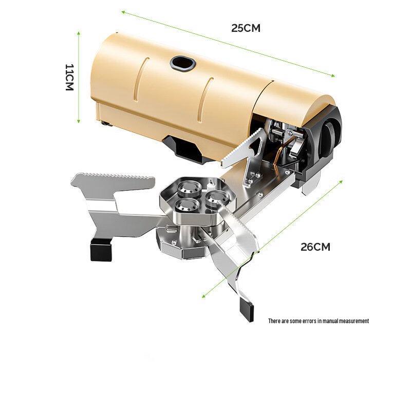 Yuzhan Portable Triple-Core Camping Gas Stove