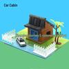 Little Bricklayer DIY Cement House Building Blocks - Educational Toy for Children