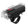 Super Bright Bike Front Light Intelligent Taillight Light Bike Lamp  Night Riding