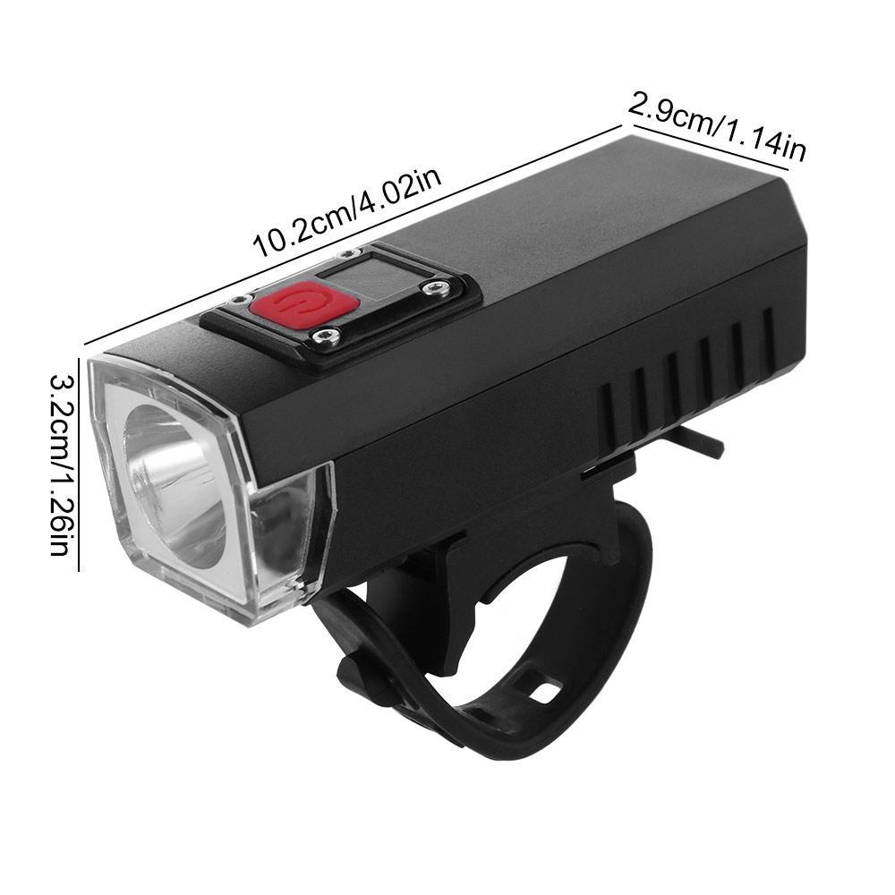 Super Bright Bike Front Light Intelligent Taillight Light Bike Lamp Night Riding