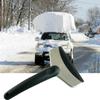 Mini Raschiaghiaccio Portatile, SENZA Foro all'Estremità del Manico, Pala Ghiaccio/Neve, Pulisce Veloce & Pulito, Un Recom