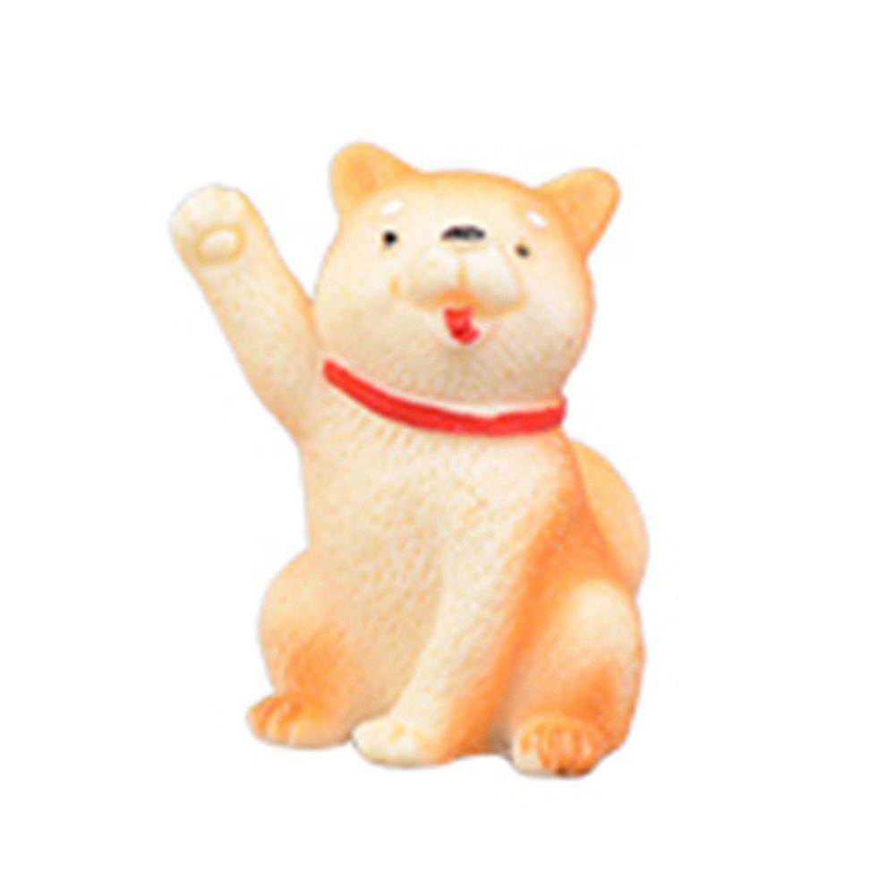 

Декоративная статуэтка собаки,подходит для украшения дома E