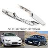 Polished Chrome Lens Protector Luxury Lines Headlight Cover with Chrome Finish Vehicle Accessories for Car 3 Models