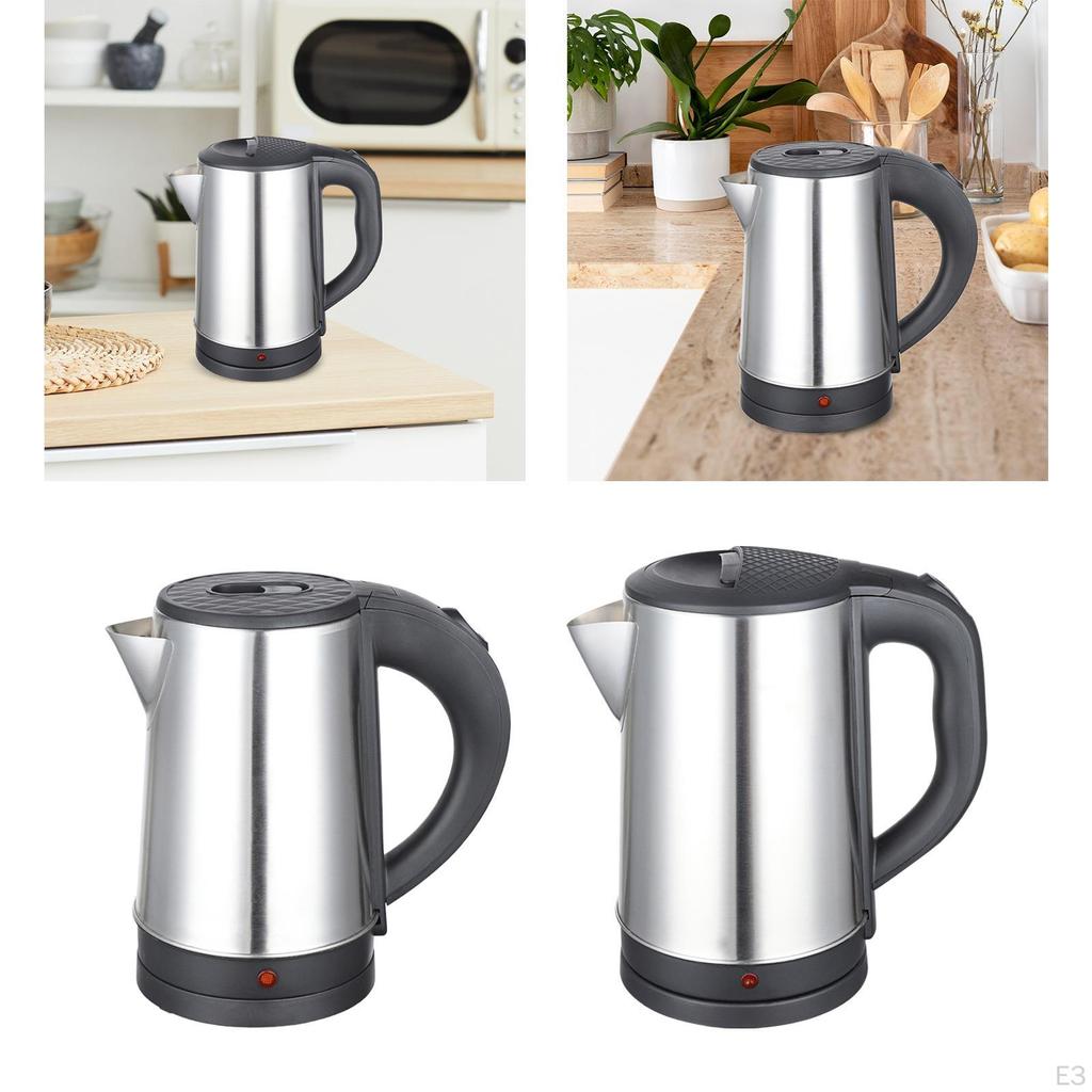 Electric Kettle Fast Boiling Modern Water for Home Kitchen Office 2.3L