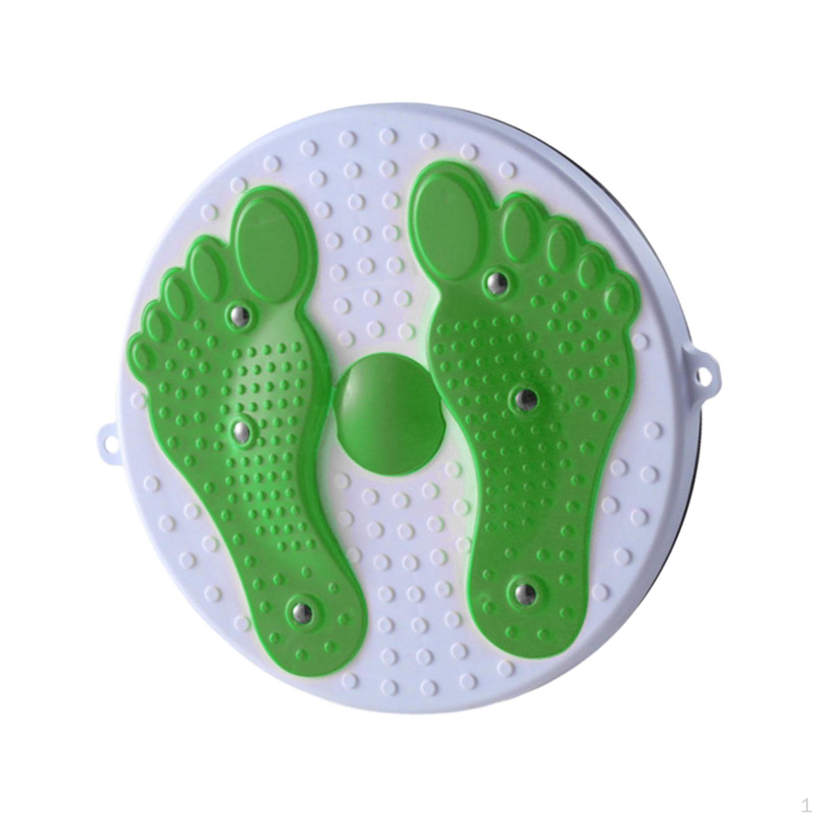 

Core Ab Twister Board Mute Домашнее использование Тренировка талии Диск для скручивания Green No Rope