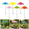 Garden Parasol for Plant Coverage with Shade Cloth