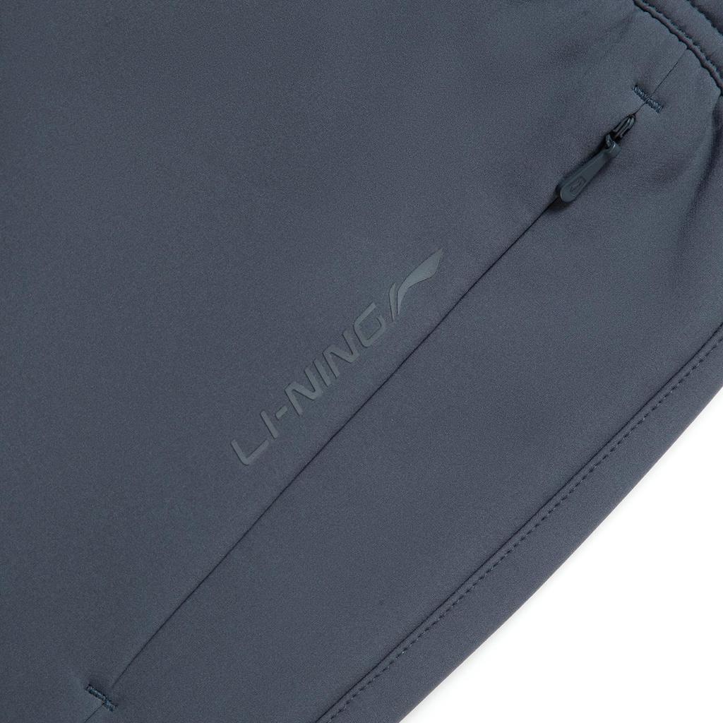 Li Ning Fitness Series Logo Stitching Sports Casual Pants Men Pants AYKV901-3