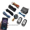 12V Universal Car Alarm App with Auto Start Stop System Remote Starter Auto Start Engine Ignition Button Keyless Entry System
