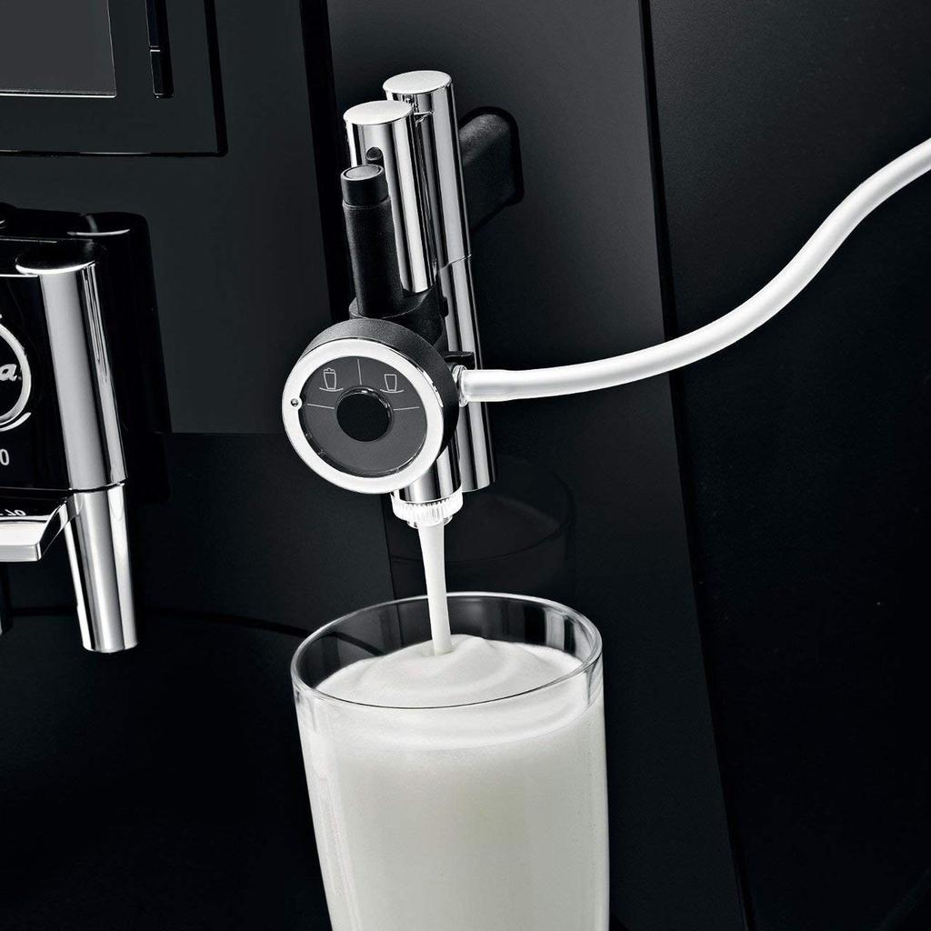 2m Milk Tube with Brush Auto Coffee Machine Silicone Replacement Pipe Milk Hoses for Ninova for Melitta for Krups for Severin 3