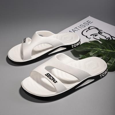 High Quality Men Beach Shoes Summer Casual Flat Slippers Male Indoor Bathroom Anti-Slip Flip Flops Man Flip-Flops Men Sandals