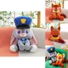 Animal Plush Toy Judy Nick Zootopia Soft Pillow For Kids And Girls