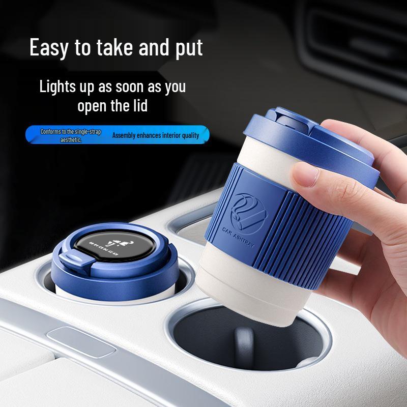 2026 Jiangling Ford Equator Ashtray with Lid: Anti-Ash Flying Design