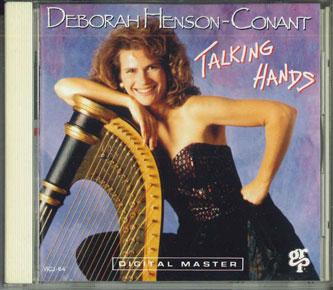 

CD DEBORAH HENSON-CONANT - talking hands VICJ64 VICTOR Japan Classical Used