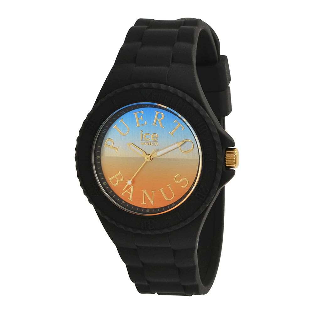 Authorized Ice-watch Men's Watch 020151 Ice Generation Puerto Banus Black Medium