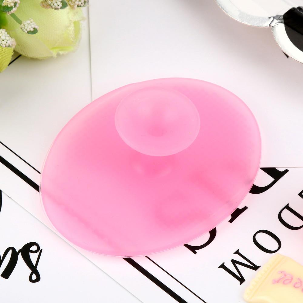 Silicone Facial Cleaning Brush Silicone Beauty Washing Pad Face Exfoliating Blackhead Cleaning Tool