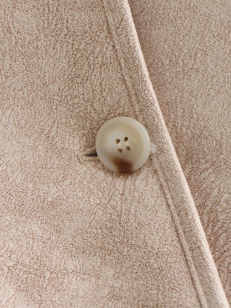 2025 Autumn/Winter Women's Lapel Shearling Suede Fleece-lined Warm Coat A14063