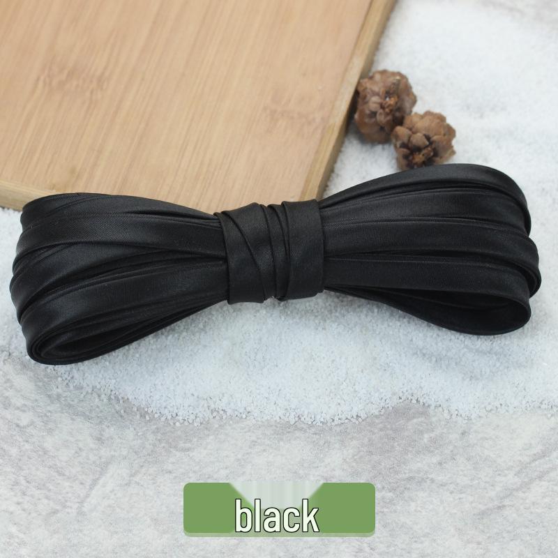 

Hengmeihe 0,85 см атласная полоска для подгибки чонсама: Однотонные, искусственный шелк, не требующие глажки аксессуары для женщин