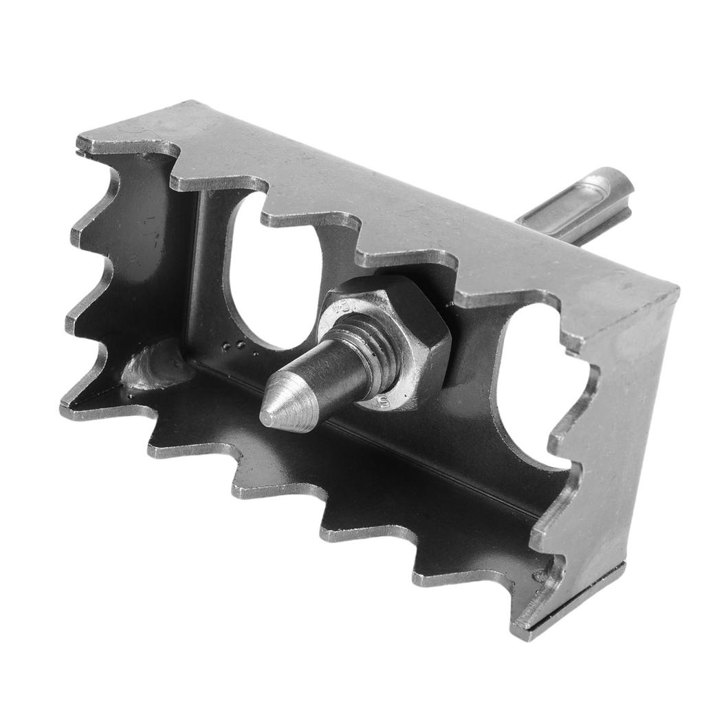 86 Type Socket Box Hole Cutter for Electric Hammer Rectangle Slot Hole Puncher Electrical Box Cutout Saw