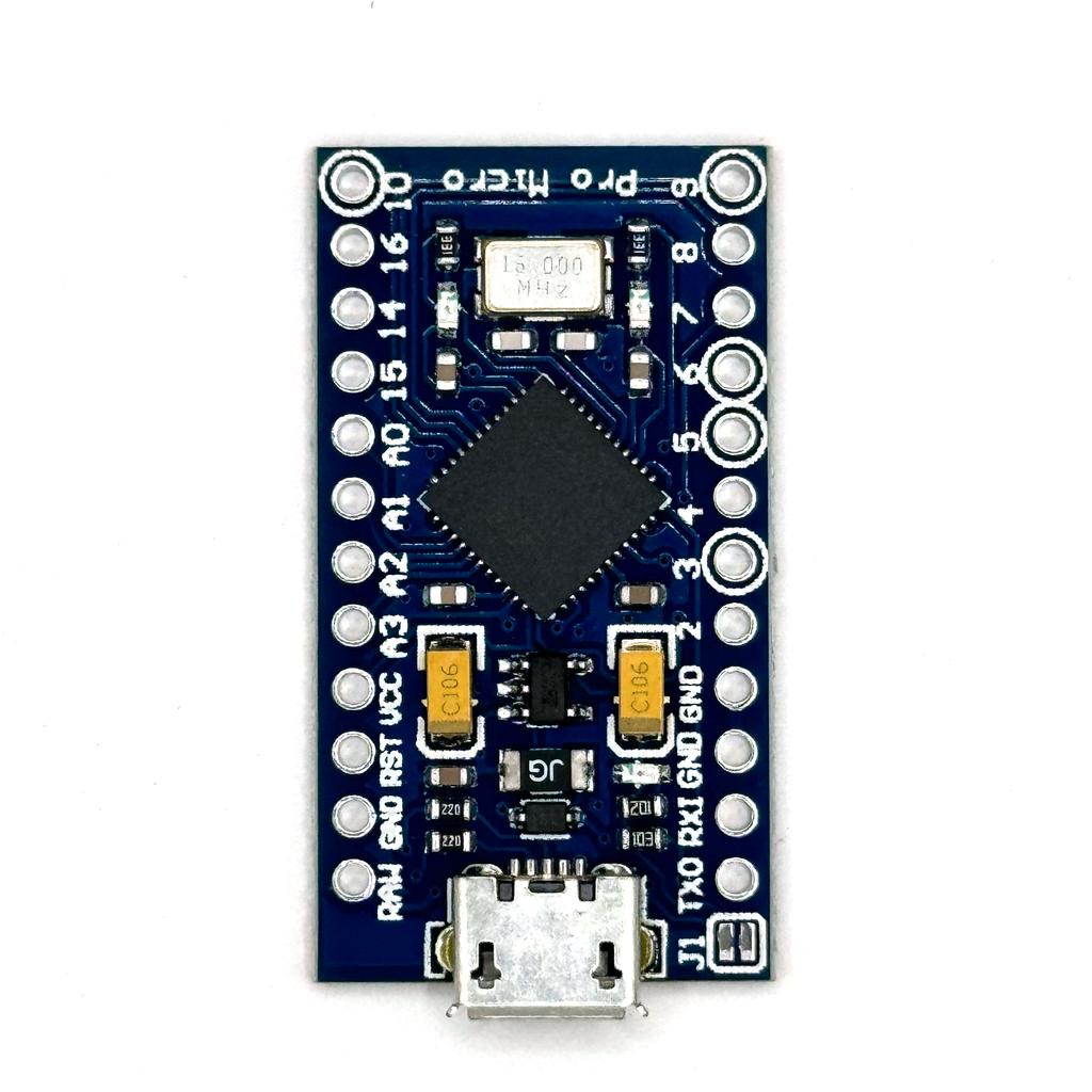 Pro Micro TypC ATmega32U4 5V 16MHz Ersetzt ATmega328 Für arduino Pro Mini Mit 2-reihigem Pin-Header Für Leonardo Mini USB-Schnittstelle