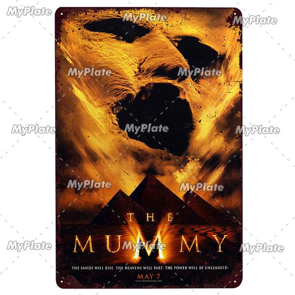 Film Metal Sign Metal Poster Tin Sign Plaque Metal Vintage Wall Decor for Bar Pub Club Man Cave Movie Custom