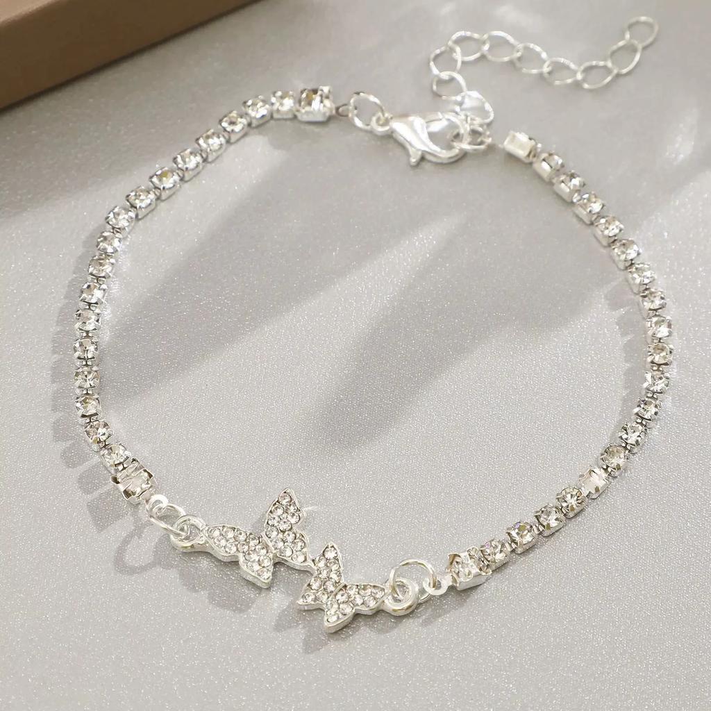Charms 925 Silver Bracelets for Women Men Simple 4MM Twisted Rope Chain Bracelets Party Wedding Jewelry Holiday Gifts