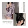 [YunXiozy Star] Pajama Specialty Store Women's 3/4 Sleeve Satin Sleepshirt with Shorts Button Down Nightgown Silk Nightshirt Pajamas Top Boyfriend