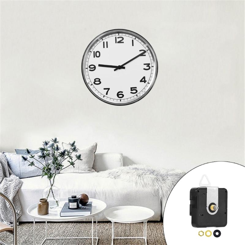 Quartzs Clock Movement Mechanism for Wall Clock Repair Parts Battery Operated Quiet Clock Motor Replacement Kits