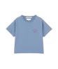 Avirex FOAMING USA M Size 115 Blue Gray T-SHIRT Women's 783-5135609