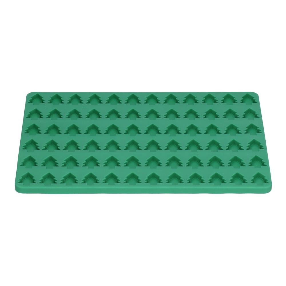 Flexible Silicone Dog Cookie Freeze Mold Chocolate & Candy Making Tray Freeze Dried Dog Food Biscuit Mold