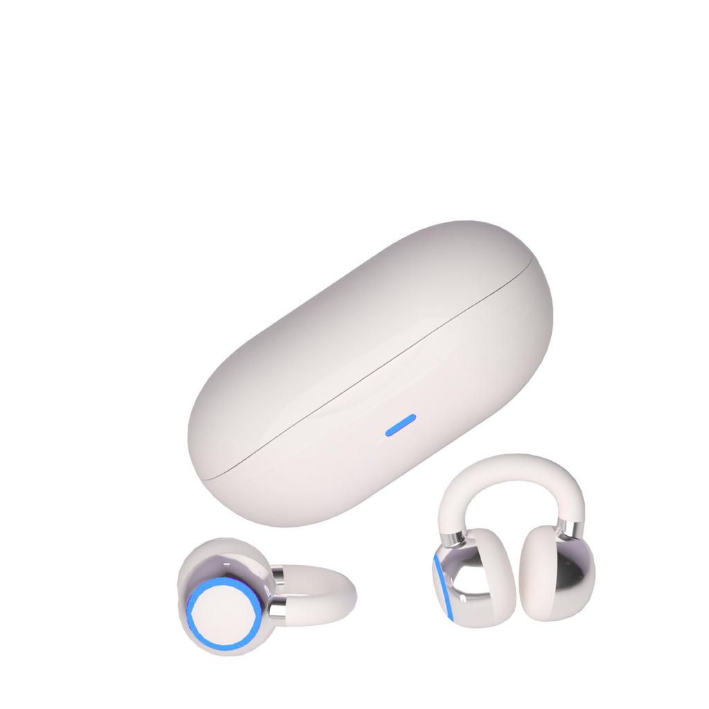 F11 Clip-on Bone Conduction Bluetooth 5.3 Smart Wireless Earphones