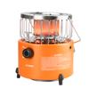 STARCAMP 2000W Portable Steel Camping Stove and Gas Heater 2 in 1 Outdoor Solution for Patio Heating