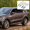 Chrom ABS Außen Türgriff Abdeckung Zierleiste Für Kia Sorento MQ4 -