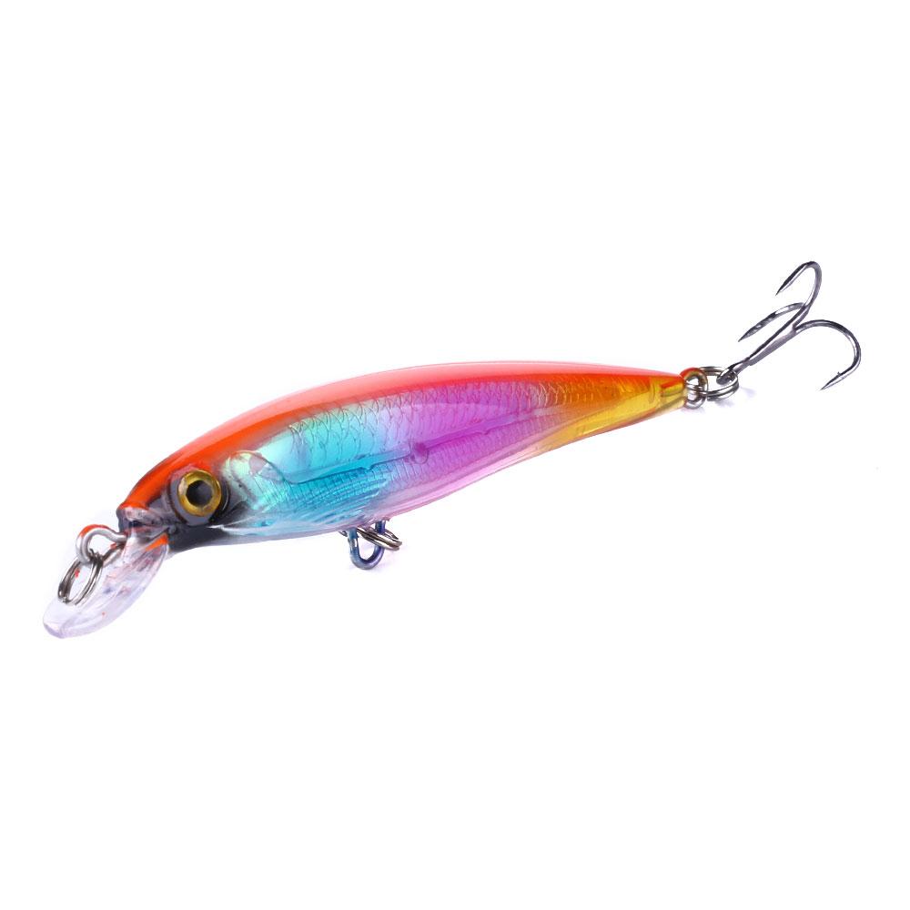 1Pcs Minnow Lure 8.5cm 7.2g For Sea Carp Fishing  Bait Accessories Jig Hooks Tool Wobblers
