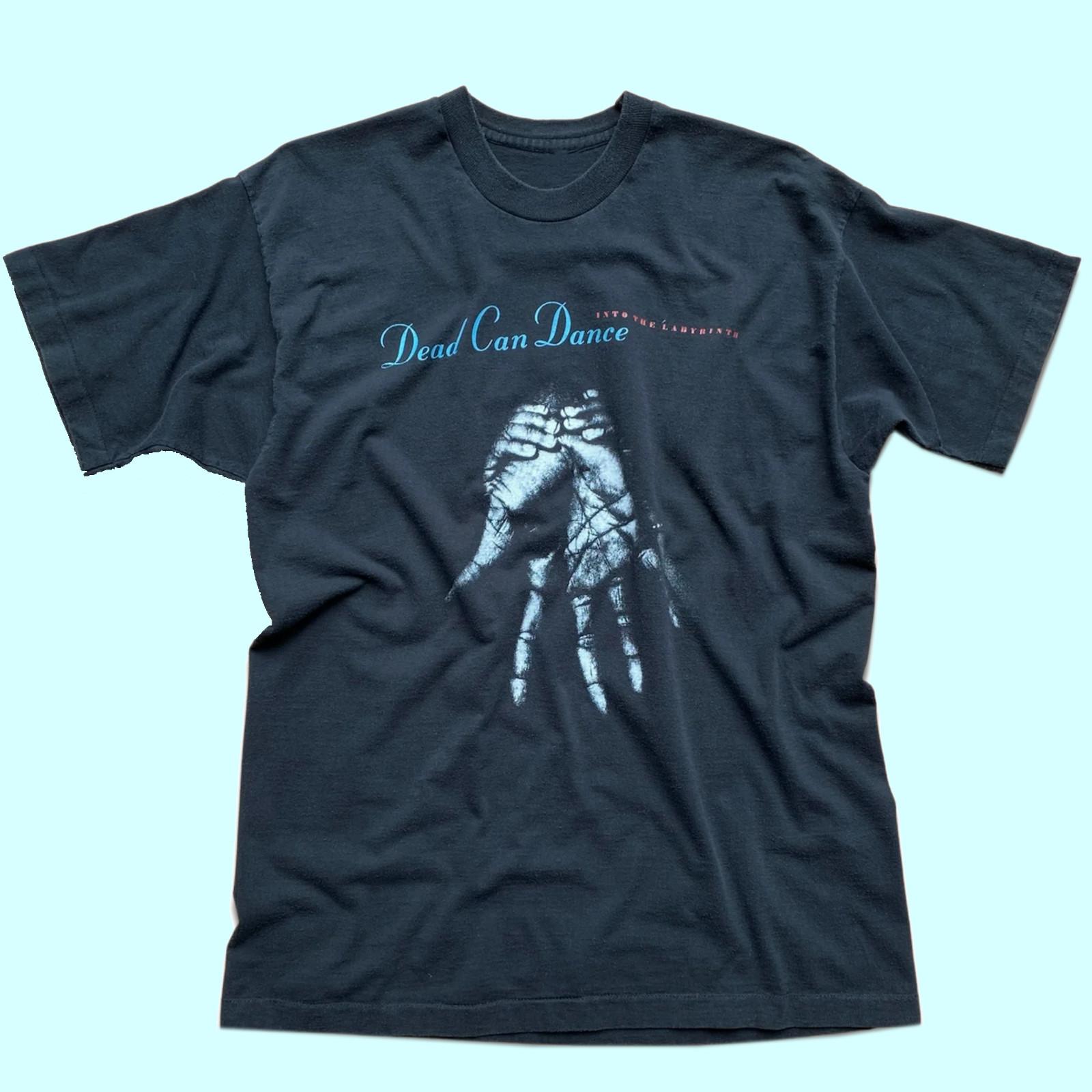 Into the Labyrinth Dead Can Dance Tour Black Size S-234XL Shirt PP218 XXL