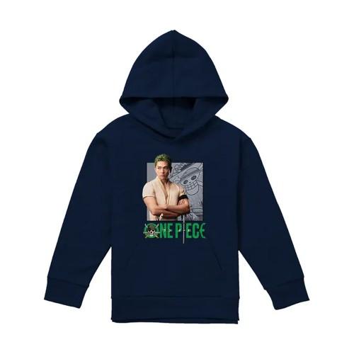One Piece Live Action Childrens/Kids Roronoa Zoro Hoodie