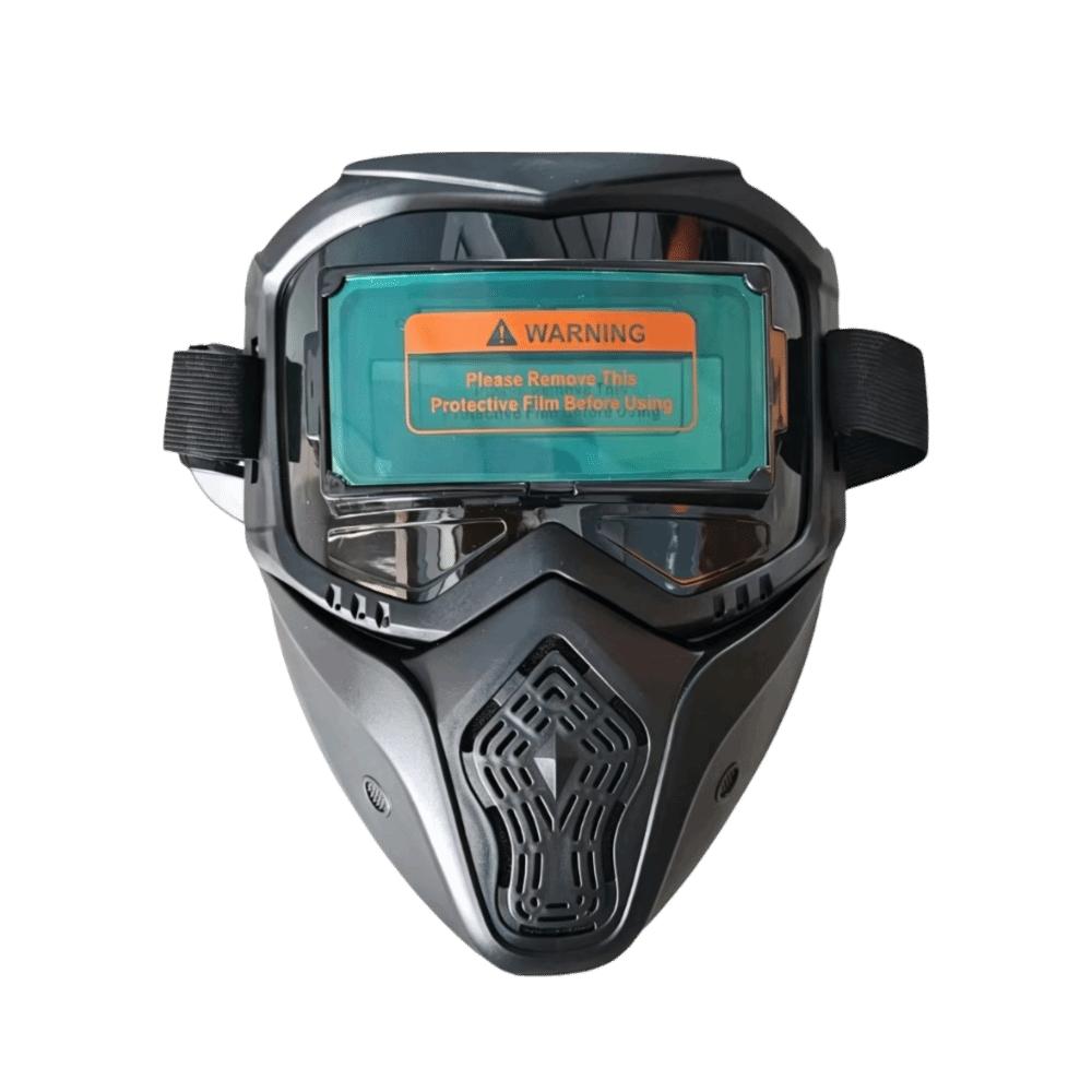 Head-mounted Welder Mask Detachable Welding Face Shield Auto Darkening Welding Helmet Face Safety