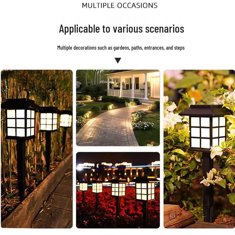 Solar Garden Pathway Lights